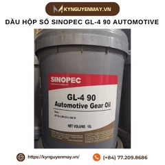 Dầu hộp số SINOPEC GL-4 90 Automotive