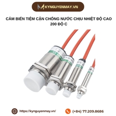 Cảm biến tiệm cận chống nước chịu nhiệt độ cao 200 độ C