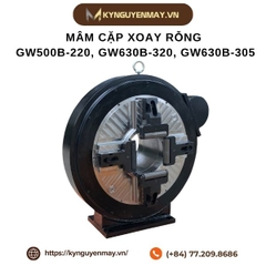 Mâm cặp xoay rỗng GW500B-220, GW630B-320, GW630B-305
