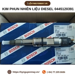 Kim phun nhiên liệu Diesel 0445120391 (0 445 120 391)