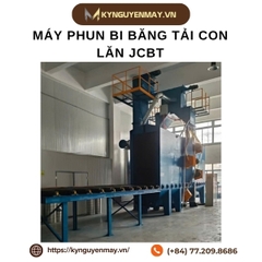 Máy phun bi băng tải con lăn JCBT
