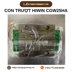 Con trượt HIWIN CGW-HA | CGW20HA, CGW25HA, CGW30HA, CGW35HA, CGW45HA