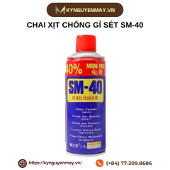 Chai xịt chống gỉ sét SM-40