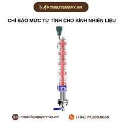 Chỉ báo mức từ tính cho bình nhiên liệu