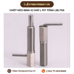 Chốt kéo định vị chữ L pit tông LBLTSS