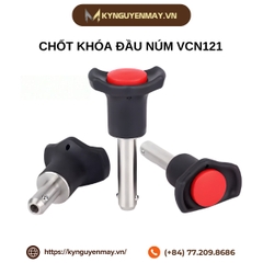 Chốt khóa đầu núm VCN121