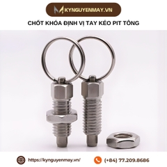 Chốt khóa định vị tay kéo pit tông