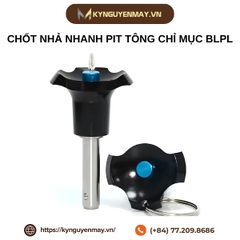 Chốt nhả nhanh pit tông chỉ mục BLPL