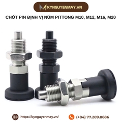 Chốt pin định vị núm pittong M10, M12, M16, M20