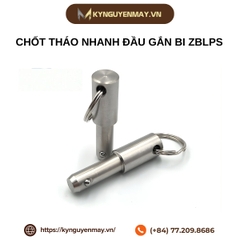 Chốt tháo nhanh đầu gắn bi ZBLPS