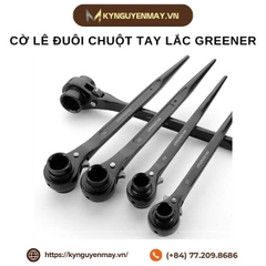 Cờ lê đuôi chuột tay lắc GREENER