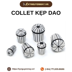 Collet kẹp dao ER11, ER16, ER20, ER25, ER32, ER40