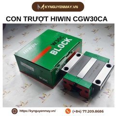 Con trượt HIWIN CGW-CA | CGW15CA, CGW20CA, CGW25CA, CGW30CA, CGW35CA, CGW45CA