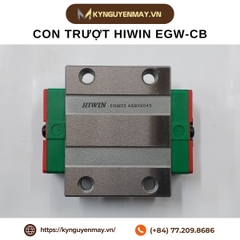 Con trượt HIWIN EGW15CB, EGW20CB, EGW25CB, EGW30CB, EGW35CB