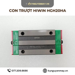 Con trượt HIWIN HGH20HA