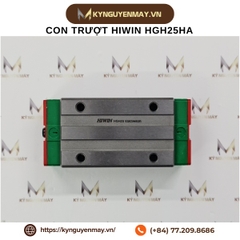 Con trượt HIWIN HGH25HA