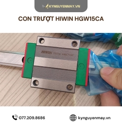 Con trượt HIWIN HGW | HGW35CA, HGW45CA, HGW55CA, HGW65CA