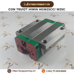 Con trượt HIWIN HGW25CC/ W25C (84x70x36mm)