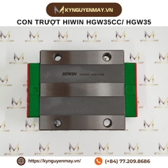 Con trượt HIWIN HGW35CC/ W35C (112.4x100x48mm)