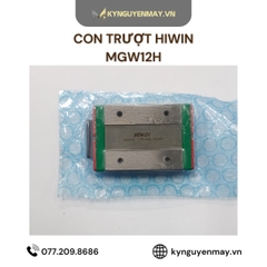 Con trượt HIWIN MGW12H