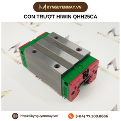 Con trượt HIWIN QHH | QHH15CA, QHH20CA, QHH25CA, QHH30CA, QHH35CA, QHH45CA