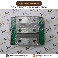 Con trượt HIWIN WEH-CA | WEH21CA, WEH27CA, WEH35CA, WEH50CA