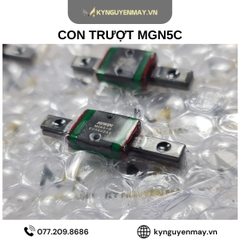 Con trượt vuông mini HIWIN MGN-C | Block trượt MGN5C, MGN7C, MGN12C