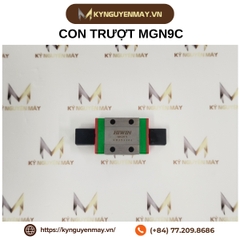 Con trượt HIWIN MGN9C (28.9x20x10mm)