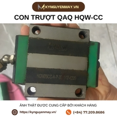 Con trượt QAQ HQW15CC, HQW20CC, HQW25CC, HQW30CC, HQW35CC, HQW45CC, HQW55CC, HQW65CC