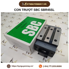 Con trượt SBC SBR-SL/ SLL | SBR35SL, SBR35SLL, SBR45SLL