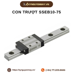 Con trượt MISUMI SSEB10-75