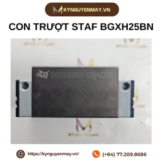 Con trượt STAF BGXH25BN (H25BN)