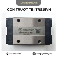 Con trượt TBI TRS VN | TRS15VN, TRS20VN, TRS25VN, TRS30VN, TRS35VN, TRS45VN