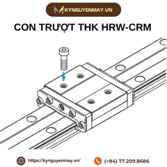Con trượt THK HRW-CRM