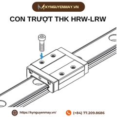 Con trượt THK HRW-LRW