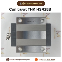 Con trượt THK HSR15B, HSR20B, HSR25B, HSR30B, HSR35B, HSR45B, HSR55B, HSR65B, HSR85B