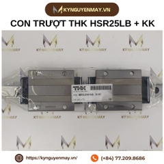 Con trượt THK HSR25LB1SS + chắn bụi KK