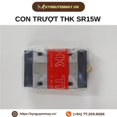 Con trượt THK SR-W | SR15W, SR20W, SR30W, SR45W, SR55W