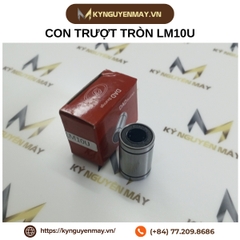 Con trượt vòng bi thẳng LM10U (Linear bushing LM type 10x19x29mm)