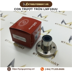Con trượt - Vòng bi mặt bích trượt tuyến tính LMF10UU ( 10x19x29mm)