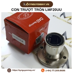 Con trượt tròn LMF20UU (Con trượt mặt bích tròn 20x32x42mm)