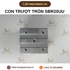 Con trượt tròn có đế SBR20UU