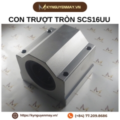 Con trượt tròn SCS16UU (Hộp kín Ф16)