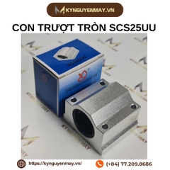 Con trượt tròn SCS25UU