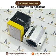 Con trượt tròn SCS35UU (35x80x90x68mm)