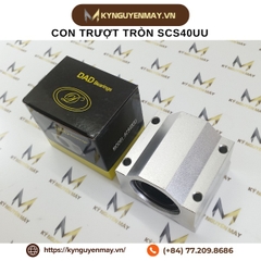 Con trượt tròn SCS40UU (40x90x102x78mm)