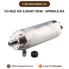 Củ đục đá 5.5kw/7.5kw - Spindle đá