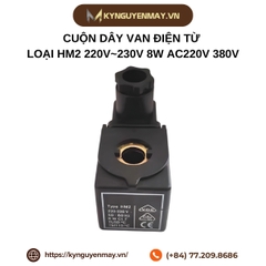 Cuộn dây van điện từ loại HM2 220V~230V 8W AC220V 380V