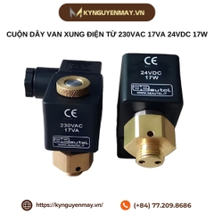 Cuộn dây van xung điện từ 230VAC 17VA 24VDC 17W