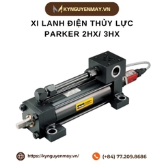 Xi lanh điện thủy lực PARKER 2HX/ 3HX
